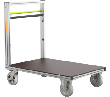 Universal mobile container with 1 platform | © MUNK GmbH