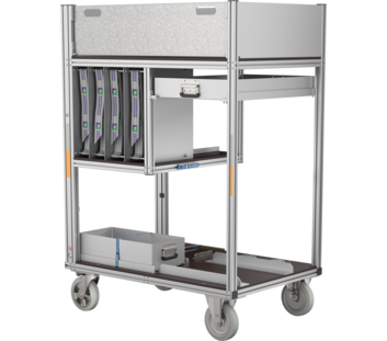 Mobile container water damage | © MUNK GmbH