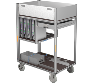 Mobile container water damage | © MUNK GmbH