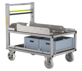 Mobile container power-light | © MUNK GmbH