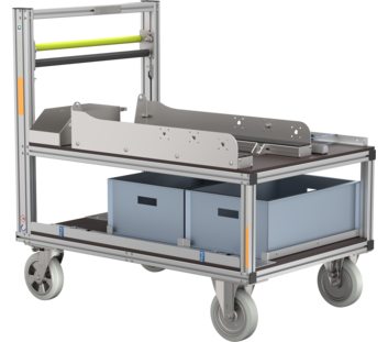 Mobile container power-light | © MUNK GmbH