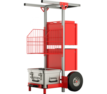 SafeCaddy® "Fire protection" without loading | © MUNK GmbH