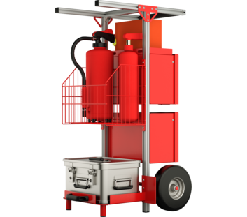 SafeCaddy® "Fire protection" with loading | © MUNK GmbH