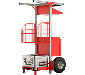 SafeCaddy® "First Aid" without loading | © MUNK GmbH