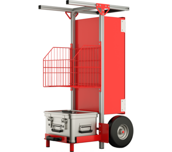 SafeCaddy® "Mobile fire alarm system" without loading | © MUNK GmbH