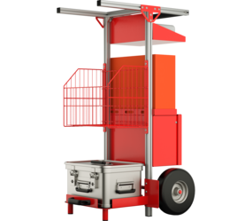 SafeCaddy® "First Aid" with loading | © MUNK GmbH