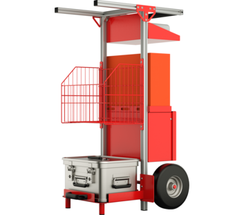 SafeCaddy® "First Aid" with loading | © MUNK GmbH