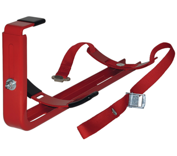 Bracket for fire extinguisher 6 kg powder / foam | © MUNK GmbH
