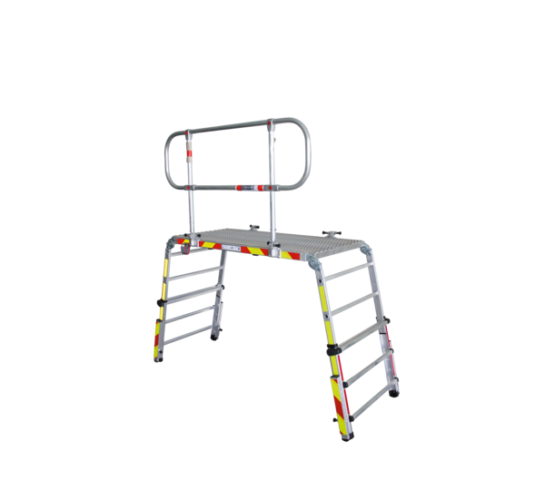 Marking set for premium rescue platform | © MUNK GmbH