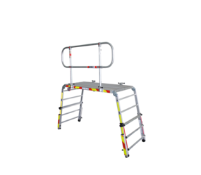 Marking set for premium rescue platform | © MUNK GmbH