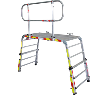 Marking set for premium rescue platform | © MUNK GmbH