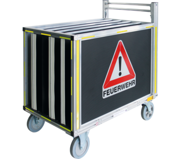 Marking set on mobile container | © MUNK GmbH