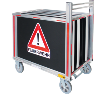 Marking set on mobile container | © MUNK GmbH