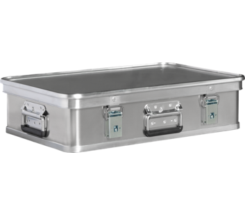 Box with lid aluminium size 3 | © MUNK GmbH