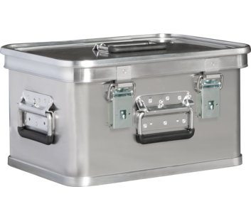 Box with lid aluminium size 2 | © MUNK GmbH
