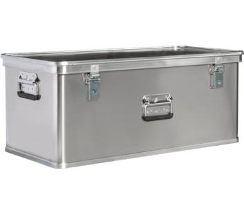 Box with lid aluminium size 6 | © MUNK GmbH