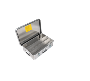 Case with "tool set metal 2" lettering | © MUNK GmbH