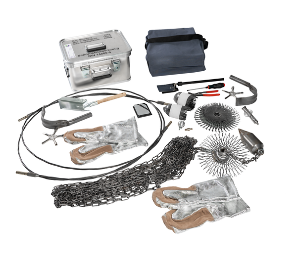 Case with "chimney tools" contents size 2 | © MUNK GmbH