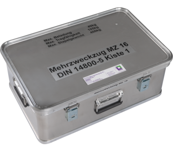 Boîte + contenu « Disp de tirage poly MZ 16 » (B1) | © MUNK GmbH