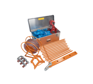 Case with "power puller MZ 32" contents (case 2) | © MUNK GmbH