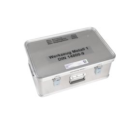 Case with "tool set metal 1" contents size 3 | © MUNK GmbH