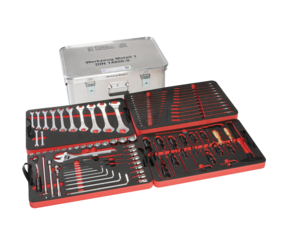 Case with "tool set metal 1" contents size 3 | © MUNK GmbH