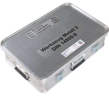 Case with "tool set metal 2" contents size 3 | © MUNK GmbH