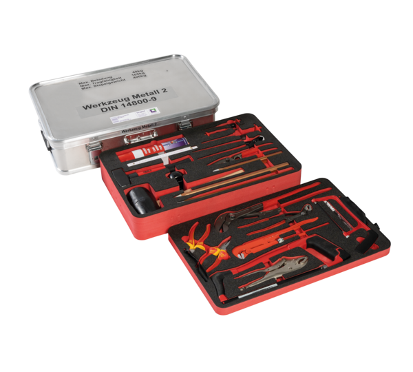 Case with "tool set metal 2" contents size 3 | © MUNK GmbH