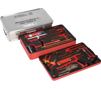 Case with "tool set metal 2" contents size 3 | © MUNK GmbH