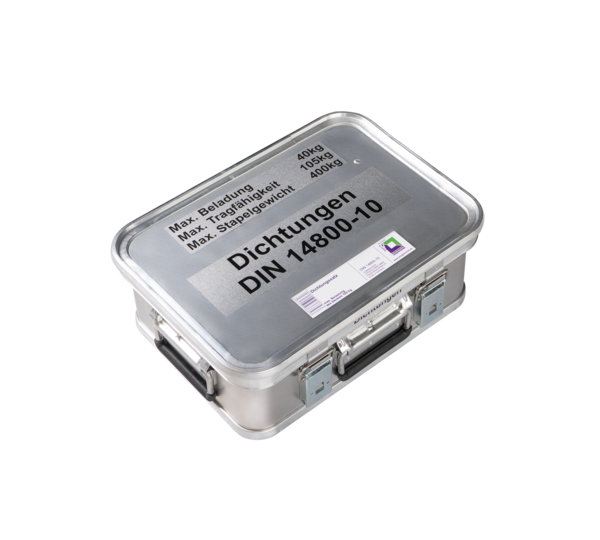 Case with "seal set" contents size 4 | © MUNK GmbH