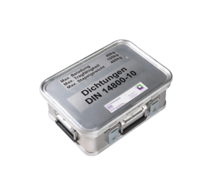 Case with "seal set" contents size 4 | © MUNK GmbH