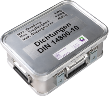 Case with "seal set" contents size 4 | © MUNK GmbH