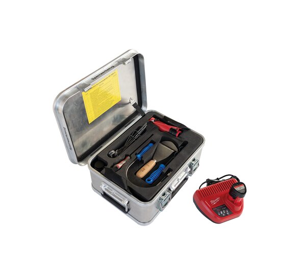 Case with "locking tools" contents size 4 | © MUNK GmbH