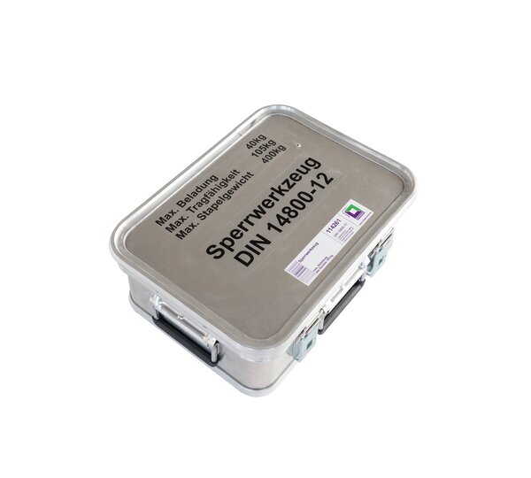 Case with "locking tools" contents size 4 | © MUNK GmbH