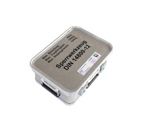 Case with "locking tools" contents size 4 | © MUNK GmbH