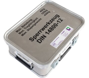 Case with "locking tools" contents size 4 | © MUNK GmbH