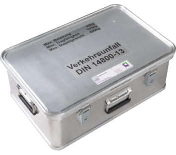 Case with "traffic accident" contents size 1 | © MUNK GmbH