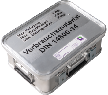 Case with "consumables" contents size 4 | © MUNK GmbH