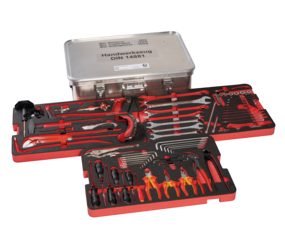 Case with "hand tool" contents size 3 | © MUNK GmbH