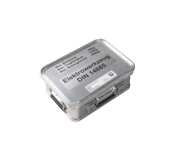 Case with "power tool set" contents size 4 | © MUNK GmbH