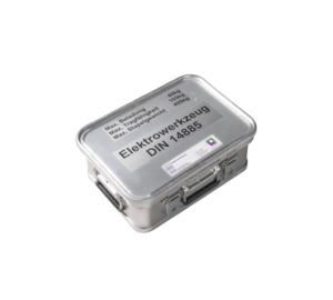 Case with "power tool set" contents size 4 | © MUNK GmbH