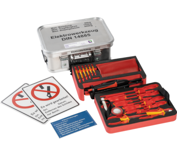 Case with "power tool set" contents size 4 | © MUNK GmbH