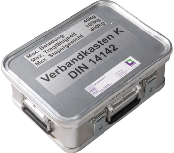 Case with "first aid kit K" contents size 4 | © MUNK GmbH
