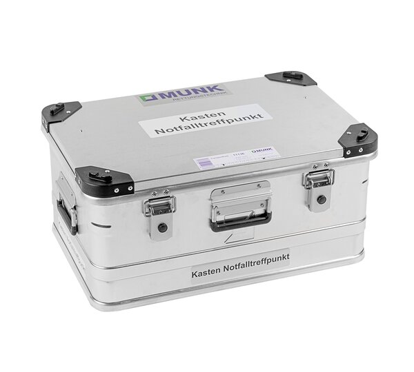 Case with content "emergency meeting point" | © MUNK GmbH