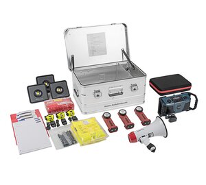 Case with content "emergency meeting point" | © MUNK GmbH