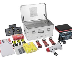 Case with content "emergency meeting point" | © MUNK GmbH