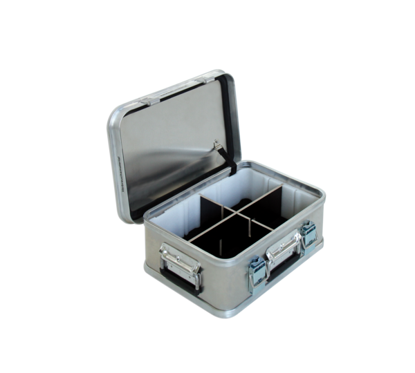 Case with partitioning system "consumables" | © MUNK GmbH