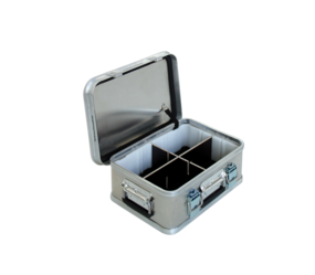 Case with partitioning system "consumables" | © MUNK GmbH
