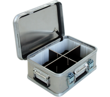 Case with partitioning system "consumables" | © MUNK GmbH