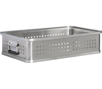 Box without lid aluminium size 3 | © MUNK GmbH